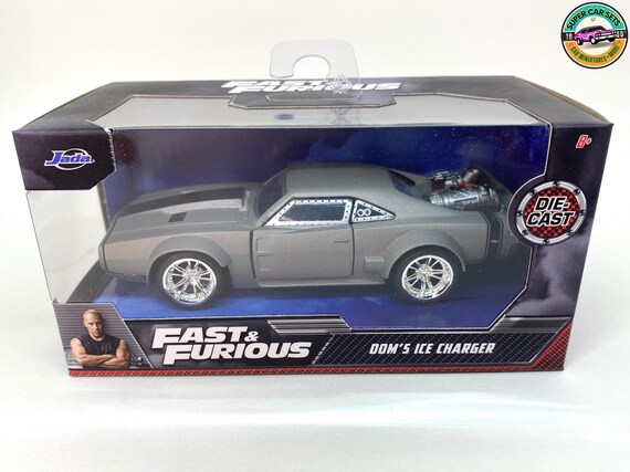 Jada Toys Fast & Furious 1:24 Dom's Ice Charger Die-cast Car