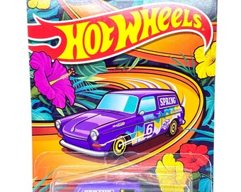Custom '69 Volkswagen Squareback - Hot Wheels Spring Series 2024
