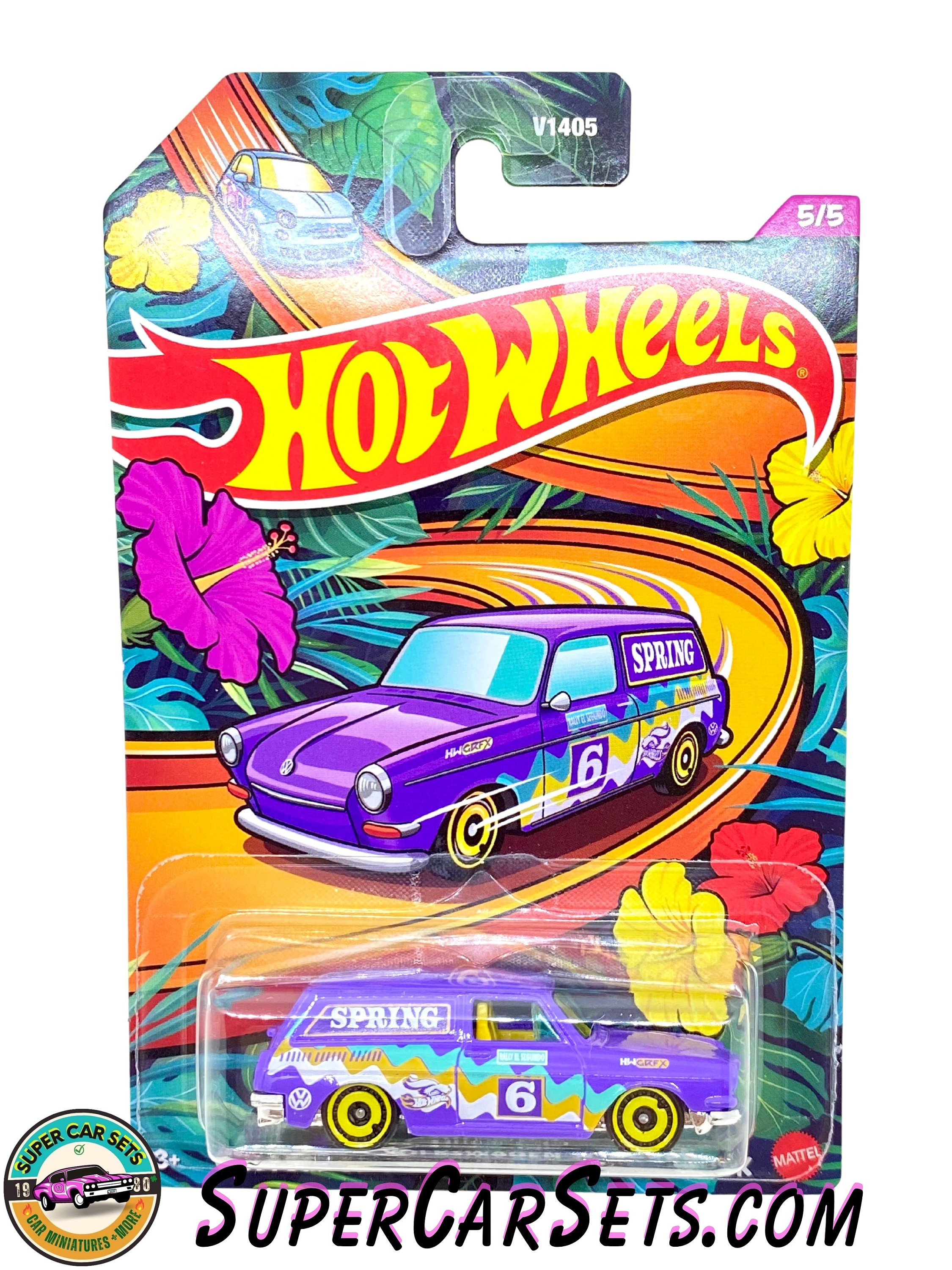 Custom '69 Volkswagen Squareback - Hot Wheels Spring Series 2024