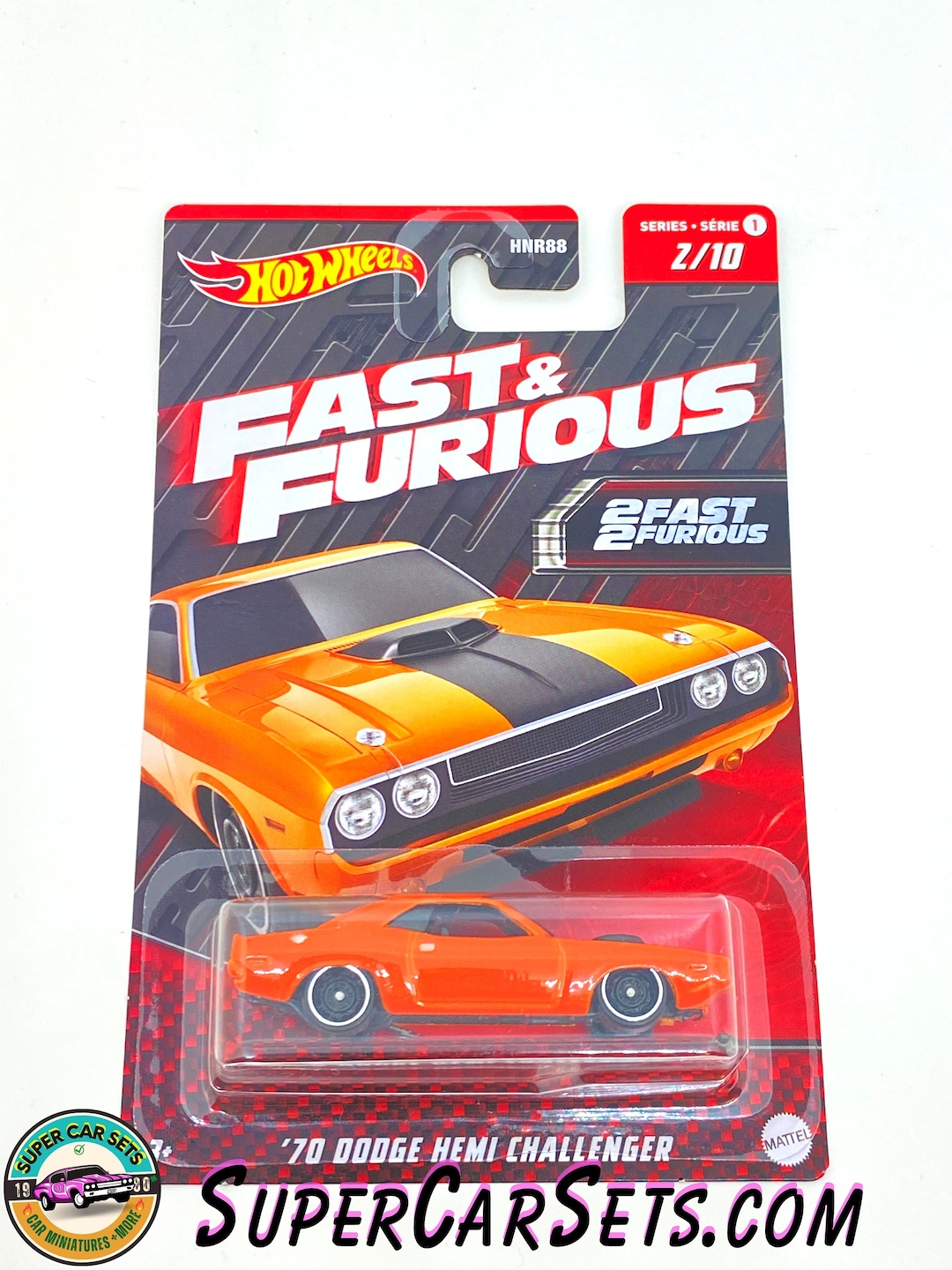 Fast and Furious (2/10) '70 Dodge Hemi Challenger - Etsy
