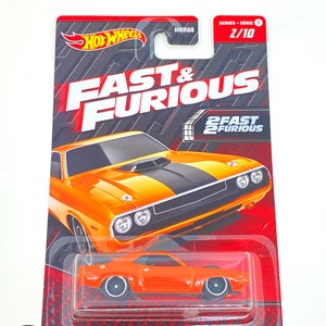 Hot Wheels Velozes E Furiosos (série 01 - 02/10) '70 Dodge