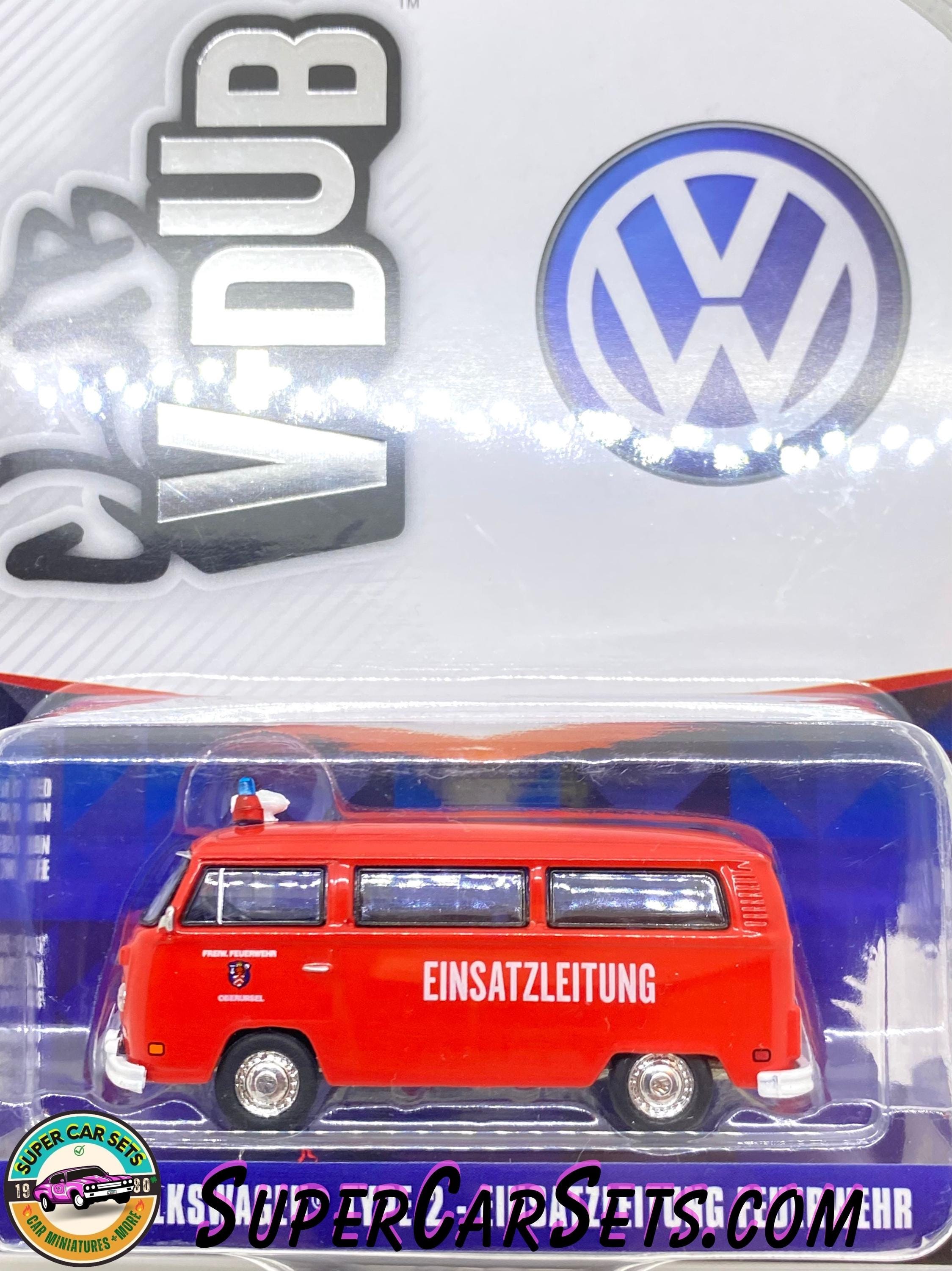 Amazon.com: Volkswagen Type 2 (T1) Fire Van with Fire