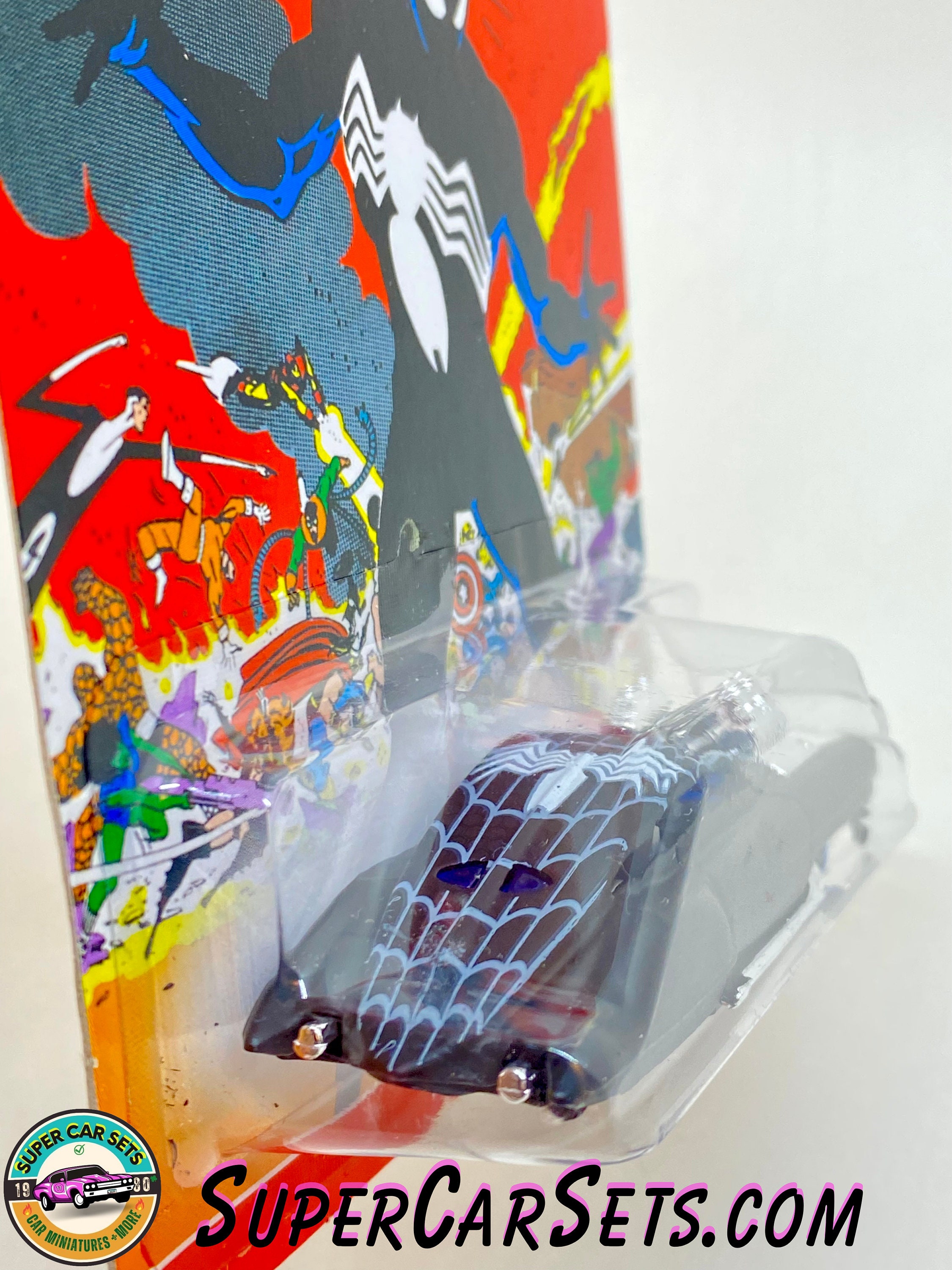 Hot Wheels - Marvel Spider-man - (8/8) Evil Twin (chase) - Etsy