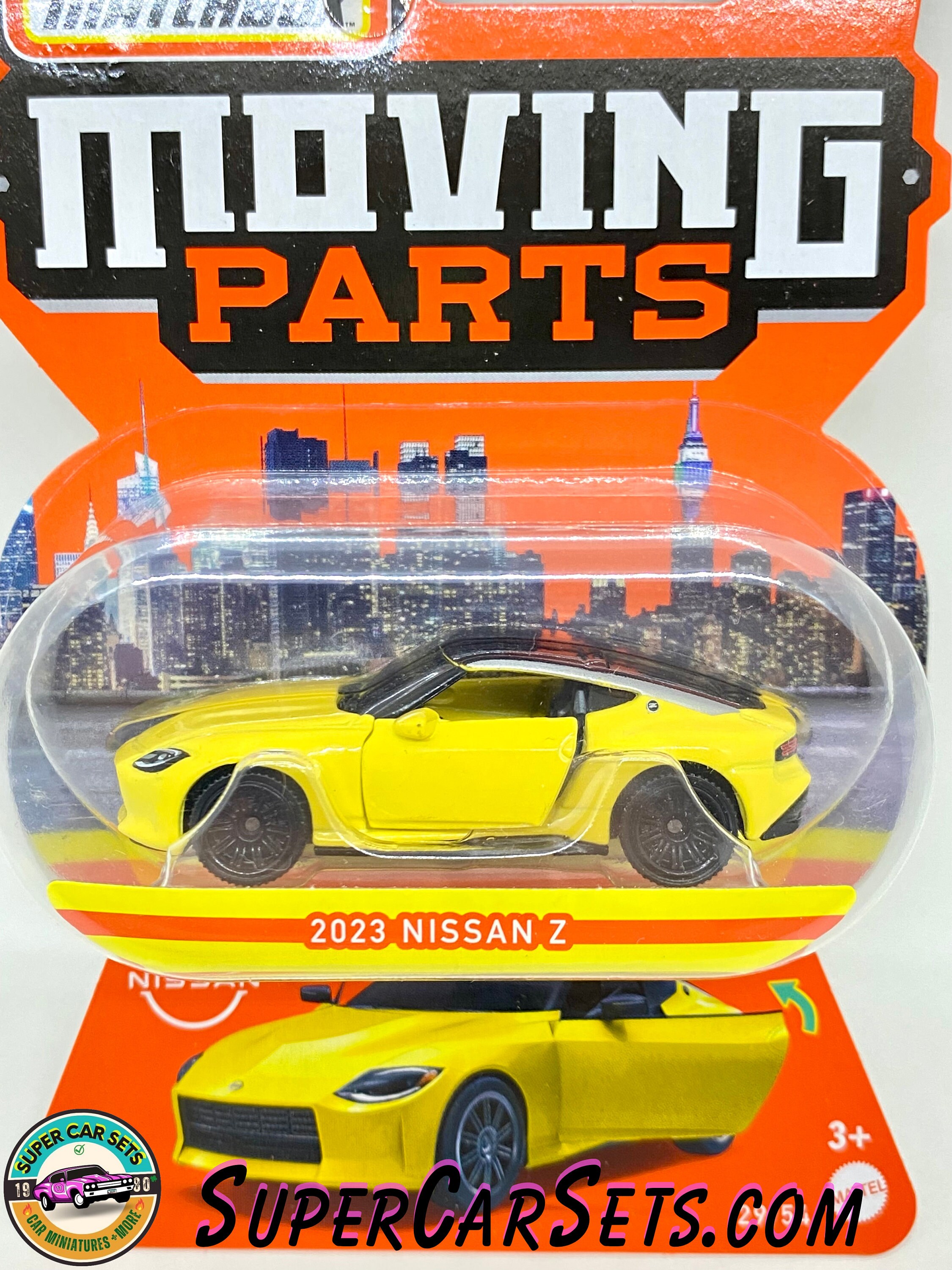 2023 Nissan Z (yellow Colour) - Matchbox Moving Parts (29/54) - Etsy