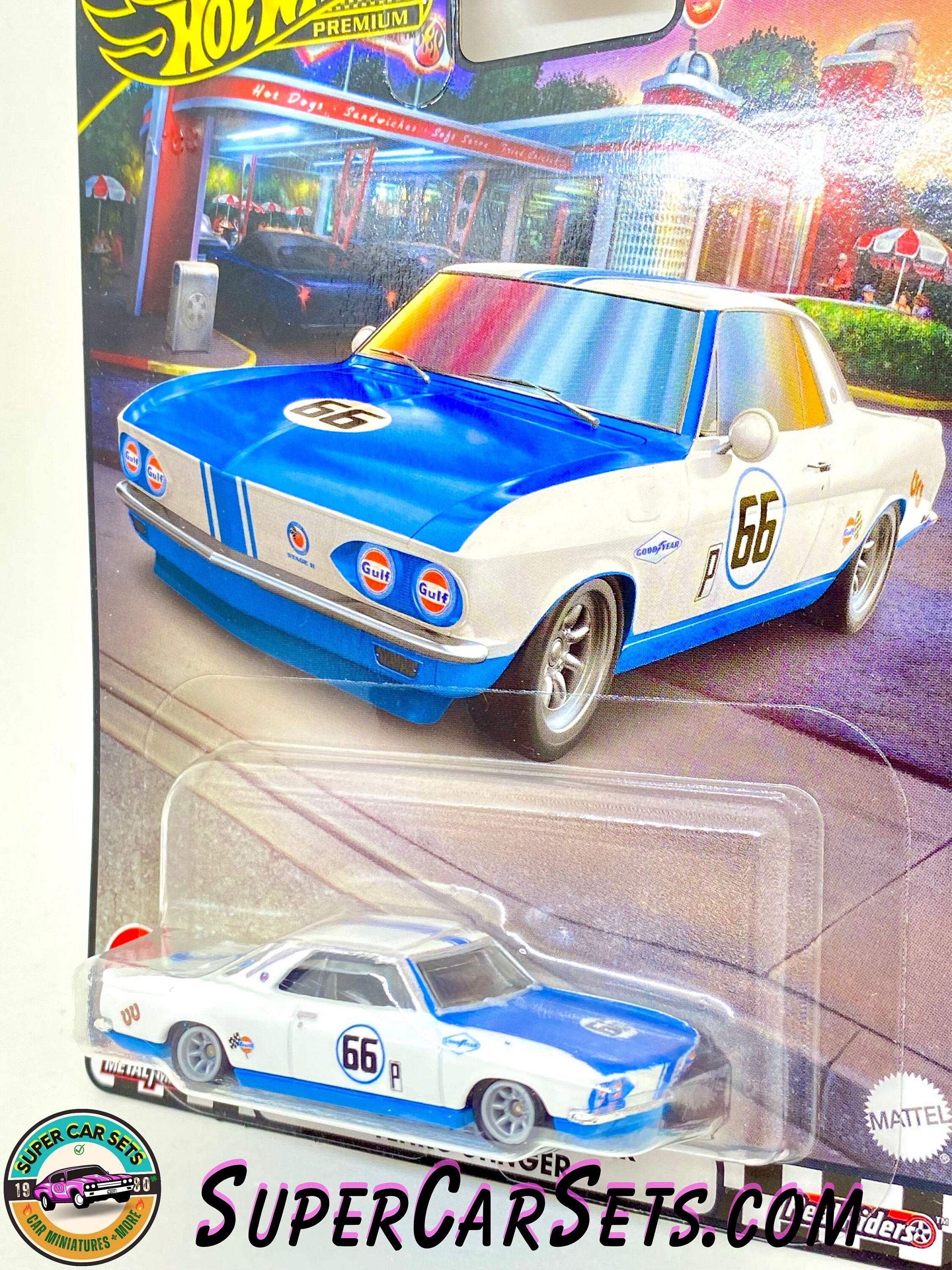 66 Chevrolet Corvair Yenko Stinger - Hot Wheels Premium Boulevard