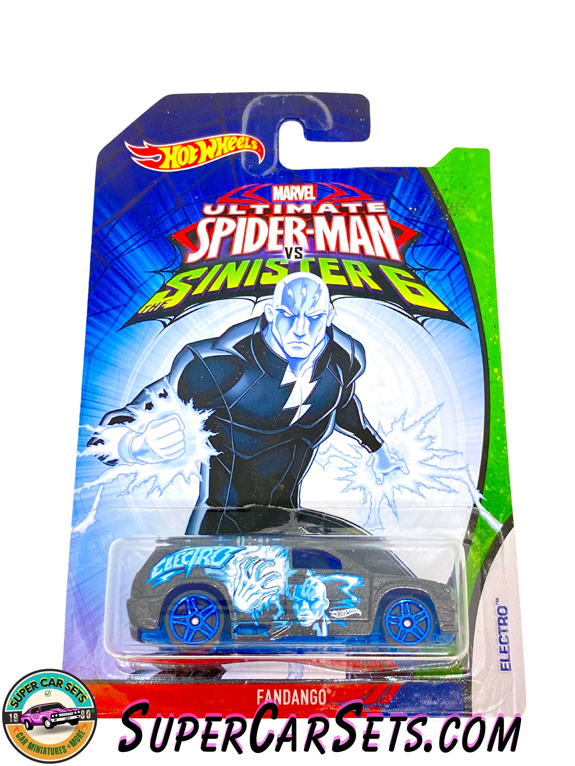 Hot Wheels Marvel Ultimate Spider-man Vs the Sinister 6