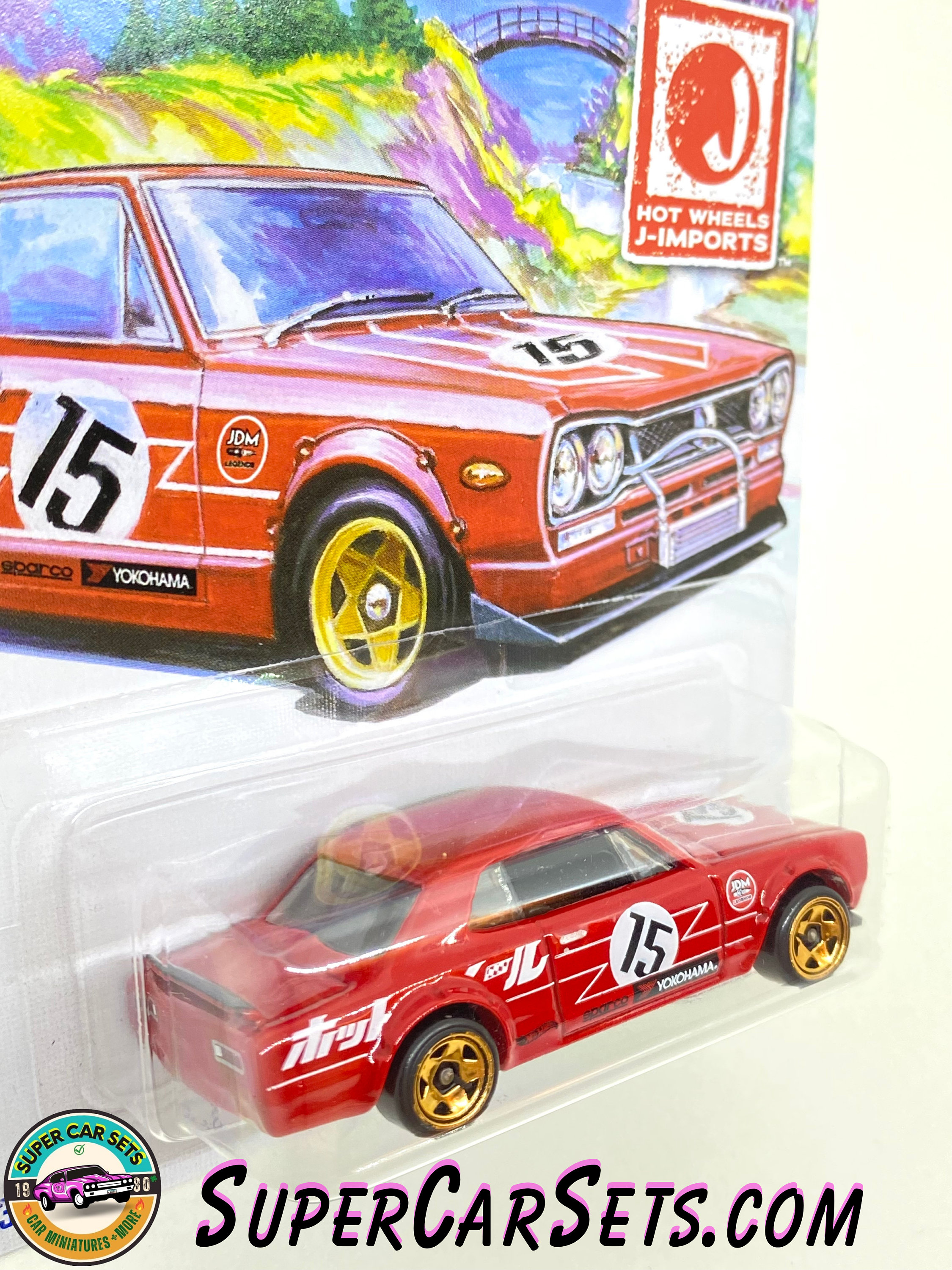 Nissan Skyline HT 2000GT-X - Hot Wheels - J-imports 2024 (2/5