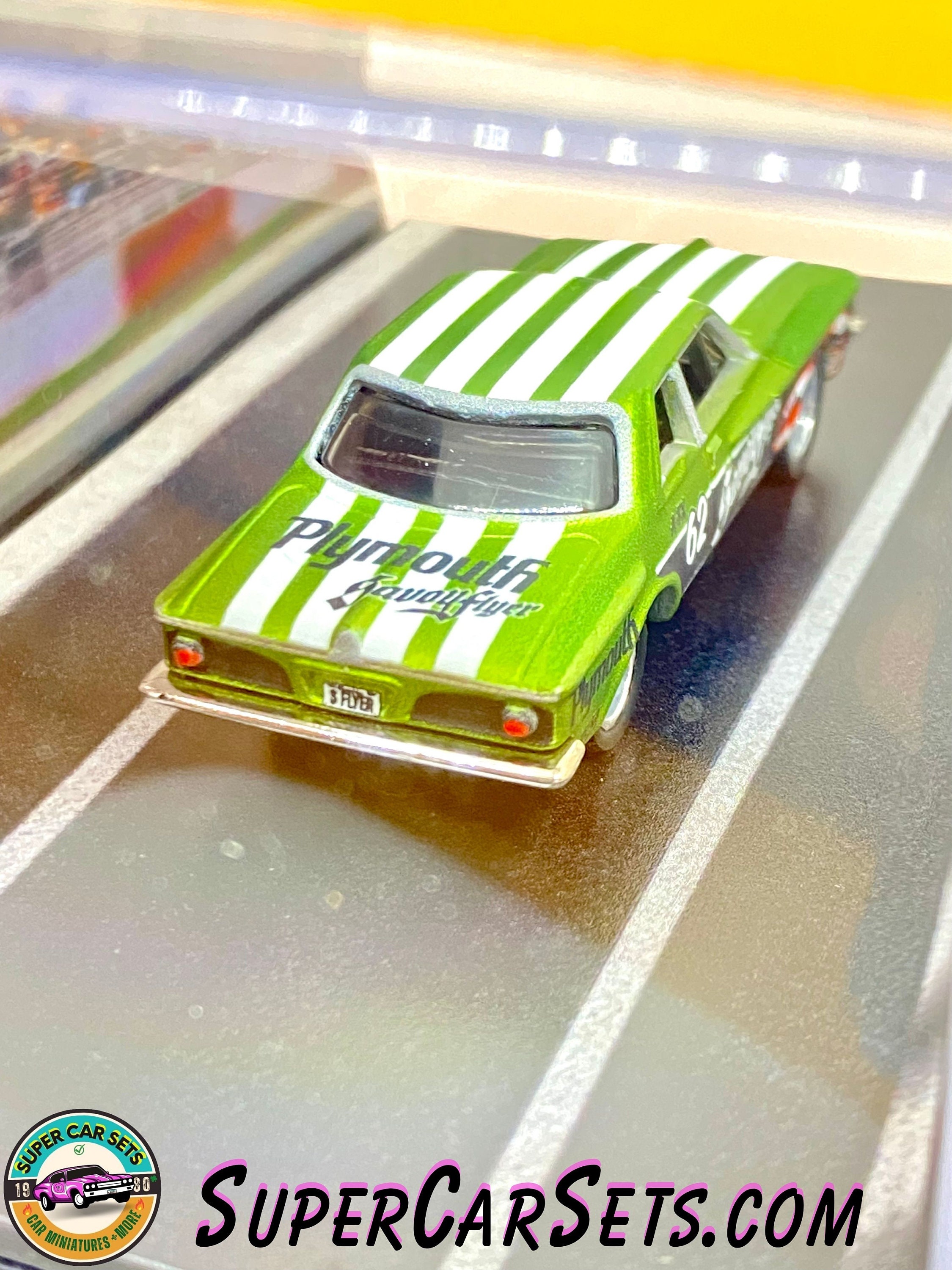 Matchbox 1962 Plymouth Savoy – Mattel Creations