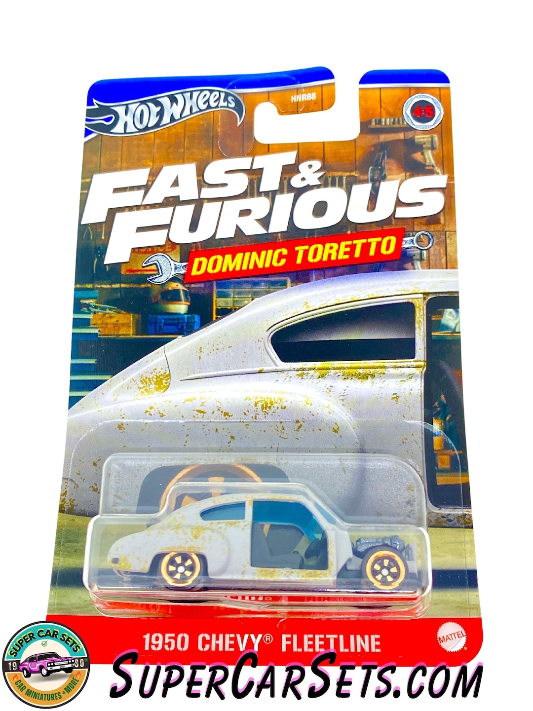 1950 Chevy Fleetline - Hot Wheels Fast and Furious 2024 (wave 3