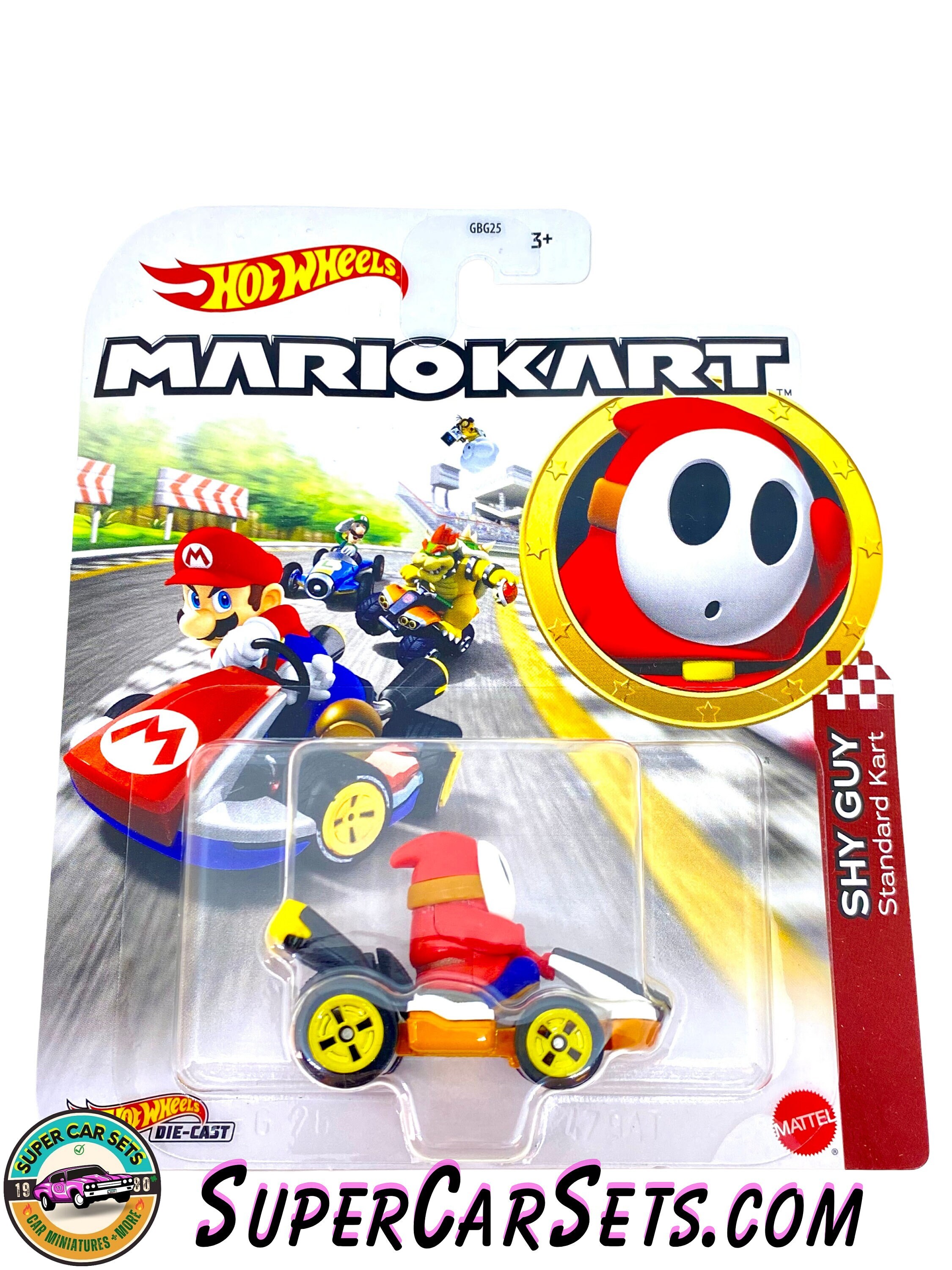 Mario kart hot wheels cars sales