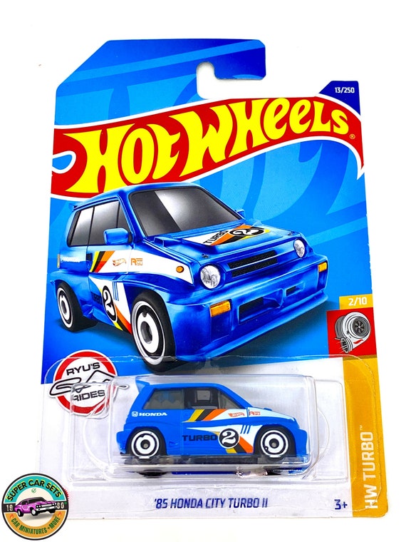 ミニカー Honda City Turbo 2 Premium 35 Honda City Turbo II (1st Edition) | Takara Tomy