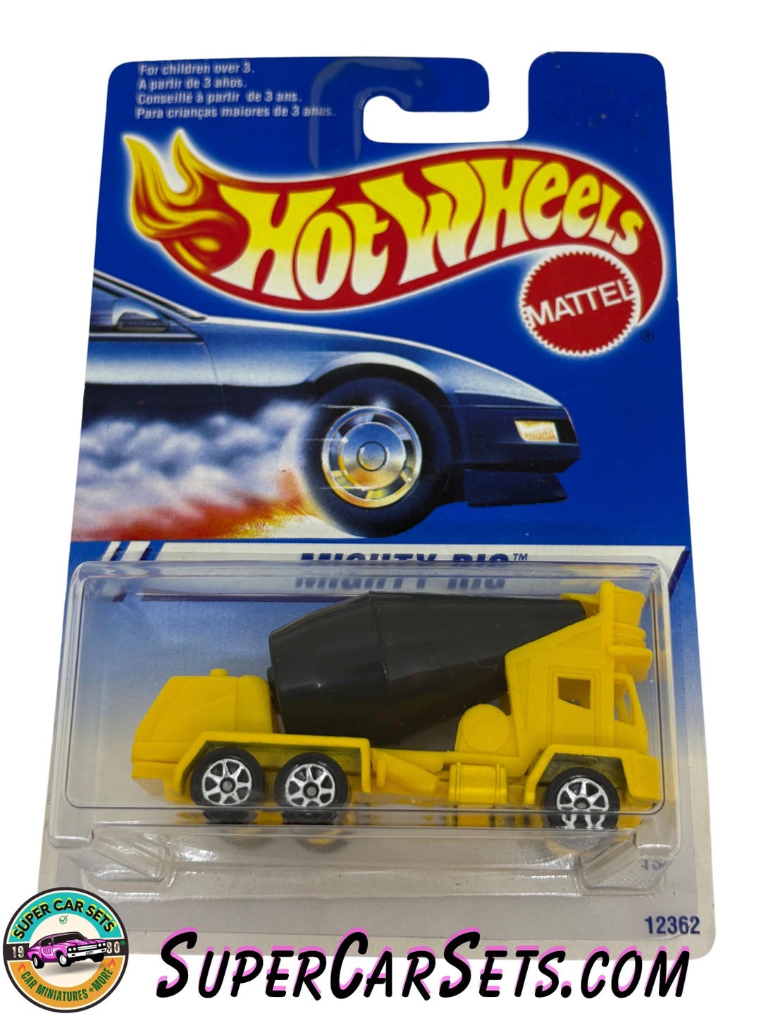 Mighty Rig (oshkosh Cement Mixer) (card Aged With Sticker Mark) - Hot ...