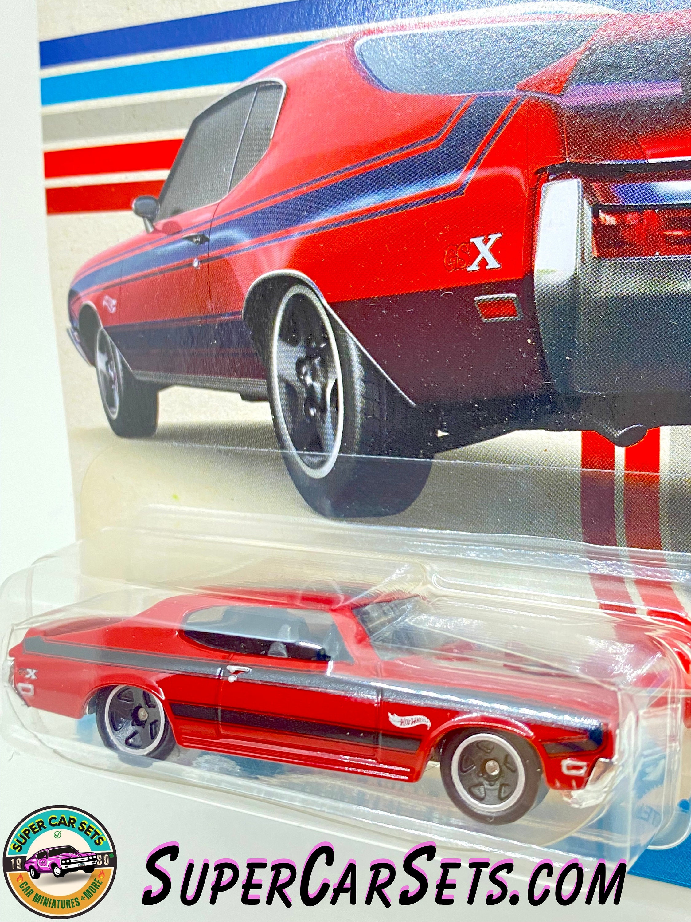 Hot Wheels - American Muscle Cars Serie 2023 - (8/8) - 1970 Buick