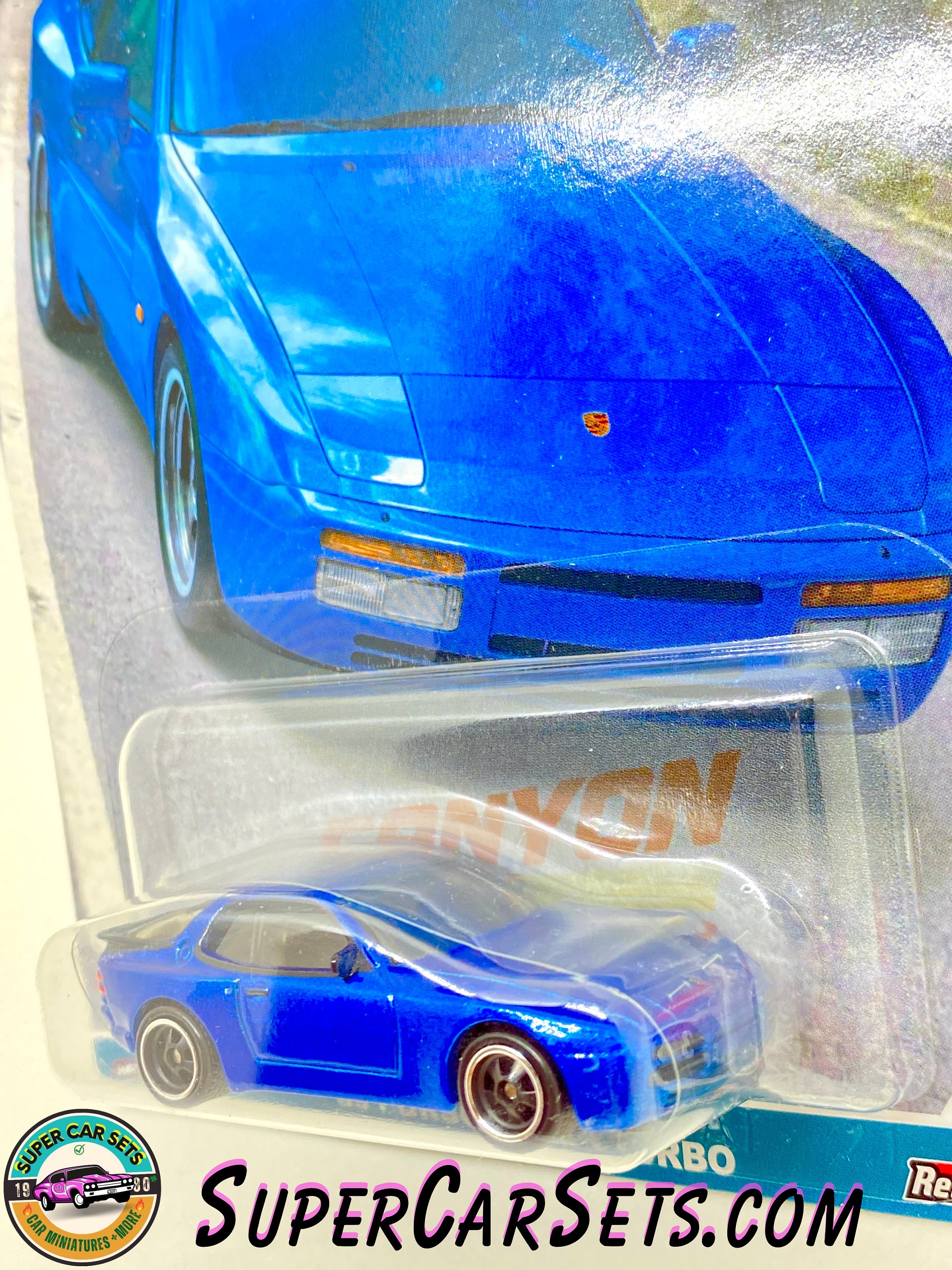 Hot Wheels Premium 89 Porsche 944 Turbo Car Culture | Frete Grátis