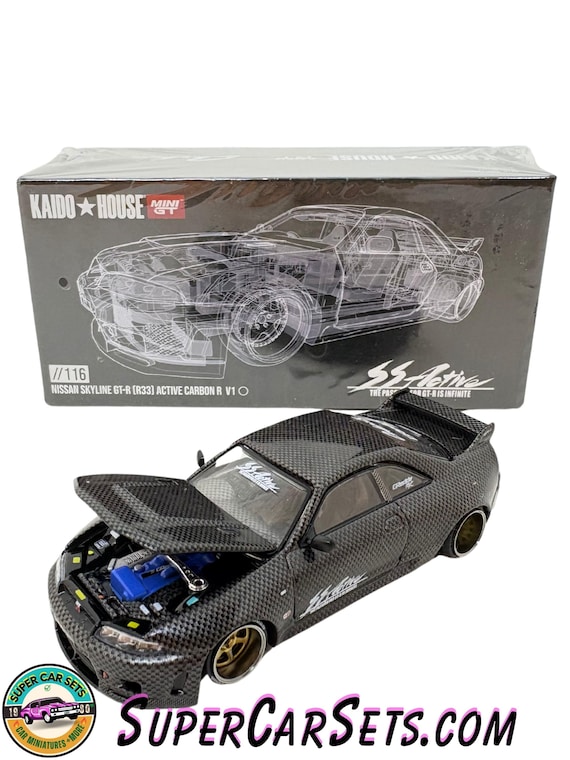 Kaido House - Minigt - //116 - Nissan Skyline GT-R (R33) Active