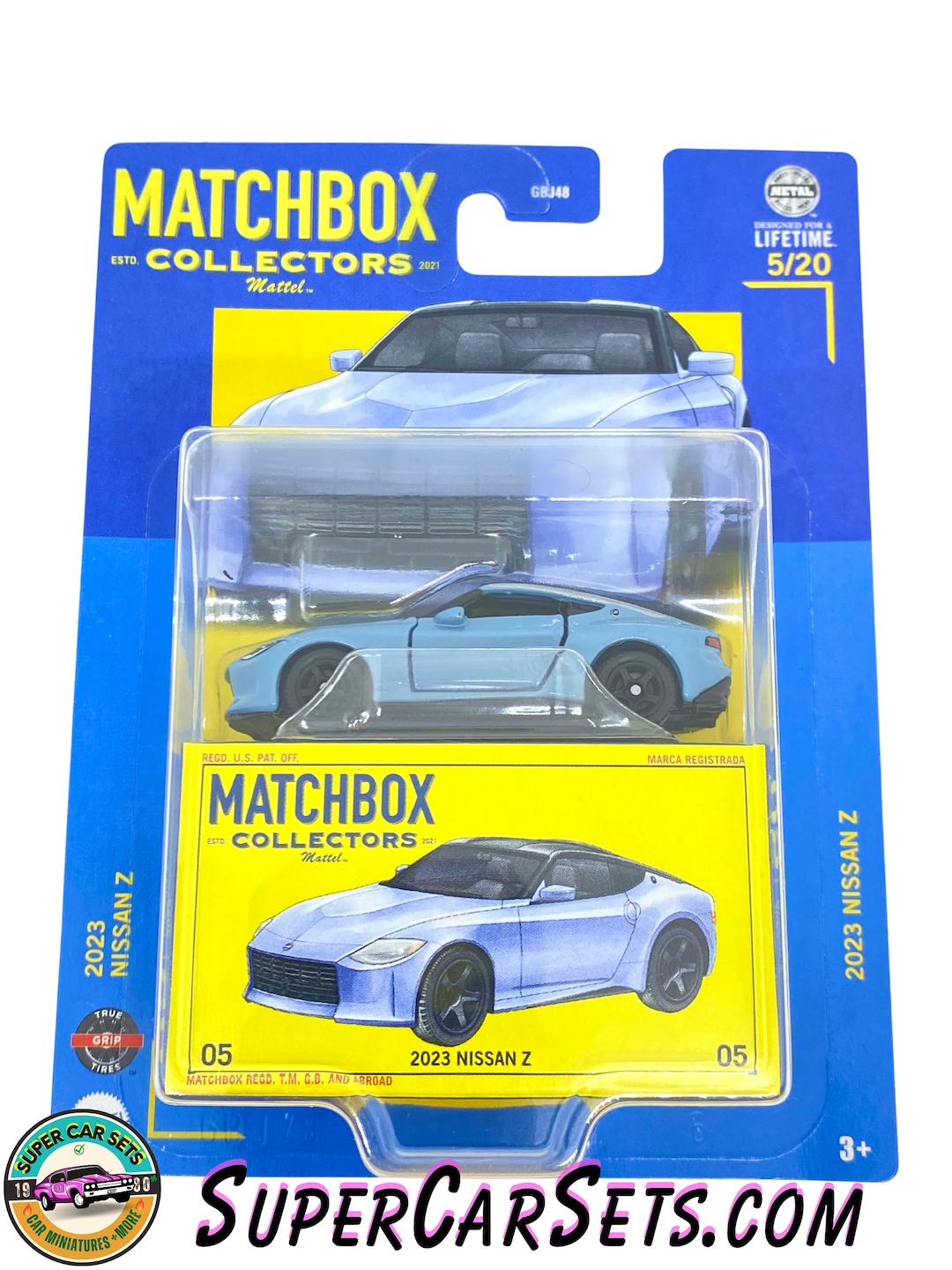 2023 Nissan Z - Matchbox Collectors 5/20 - Etsy