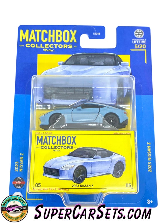 2023 Nissan Z - Matchbox Collectors 5/20 - Etsy
