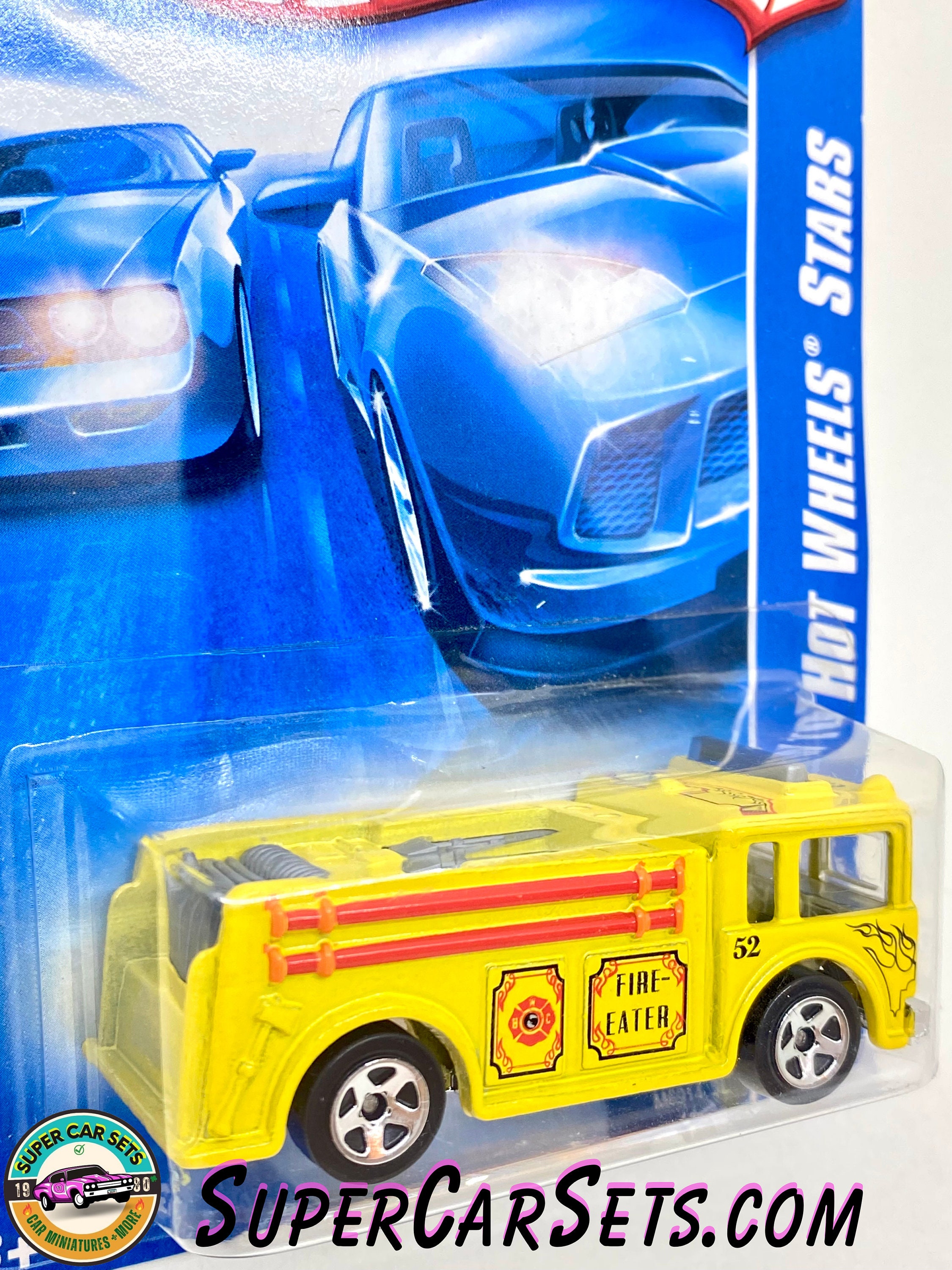 Hot Wheels (VINTAGE) (year Launched 2008) - Hot Wheels Stars