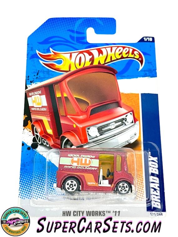 Hot Wheels HW City Works '11 (1/10) (171/244) Bread Box - Etsy