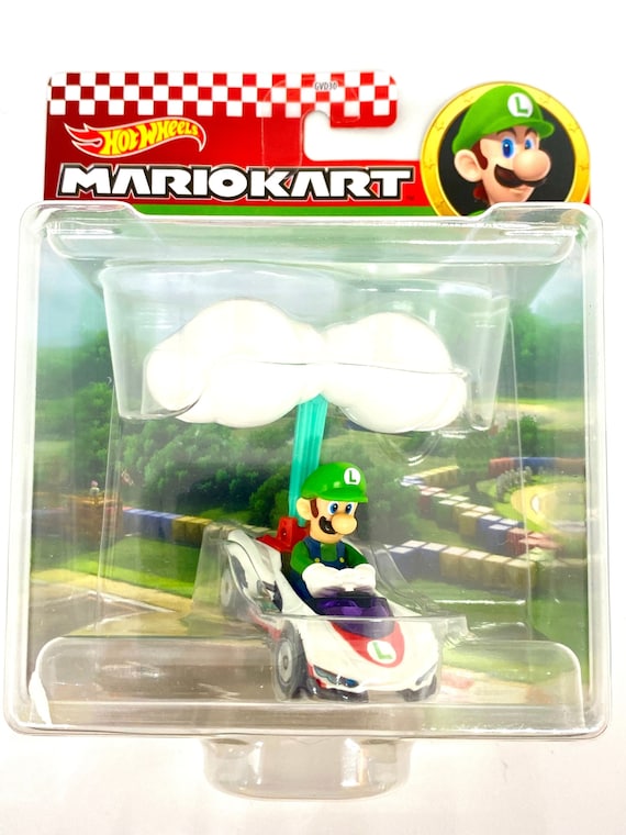 ルイージ - Pウィング + クラウドグライダー - マリオカート ルイージ - Pウィング + クラウドグライダー - マリオカート