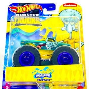 【即出荷】 - イカルド スポンジ・ボブ モンスター ホットウィール - ミニカー