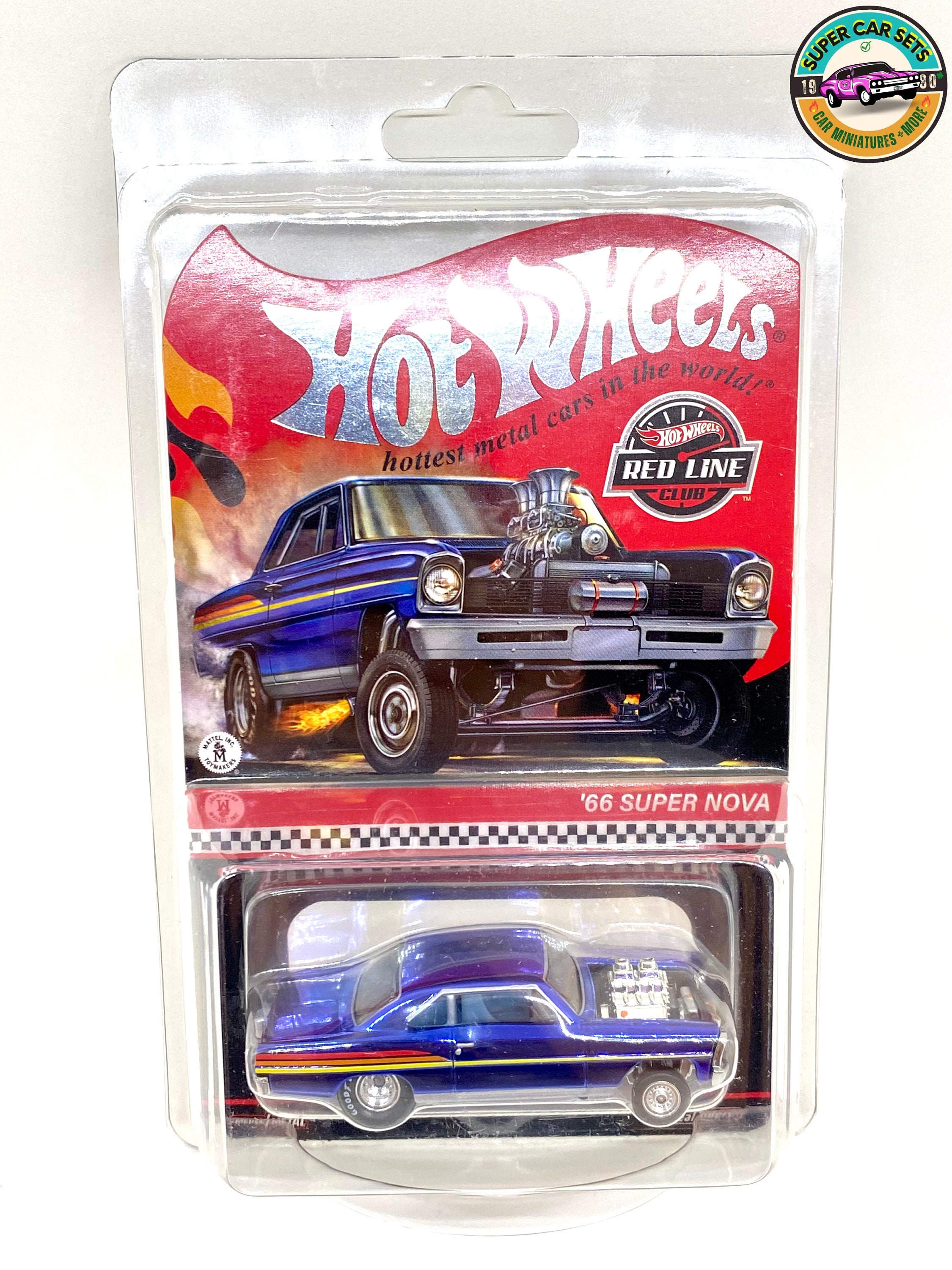 HW RLC限定！　66 スーパーノバ　レア！ 2017 Hot Wheels RLC Exclusive '66 Super Nova Lower Numbers