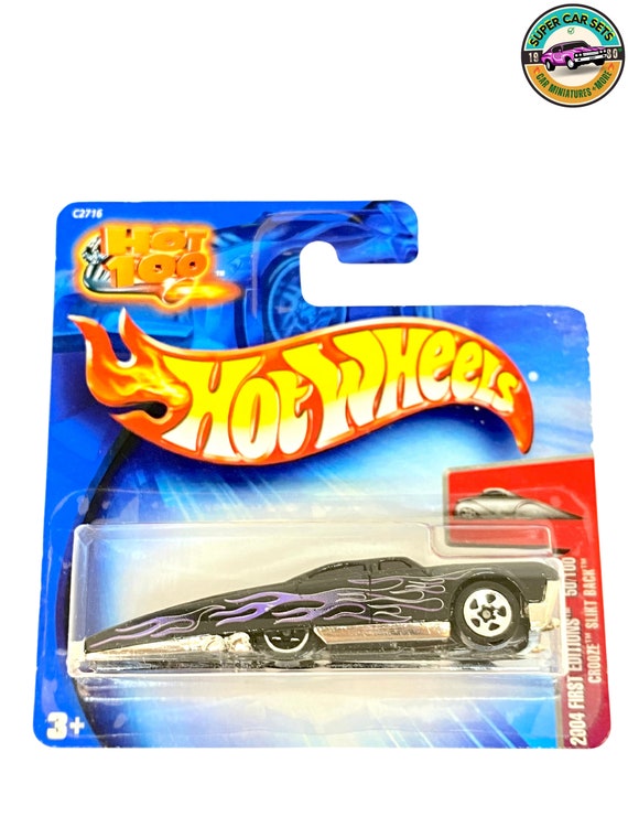 Hot Wheels - (VINTAGE) - First Editions - Crooze Slikt Back - #50