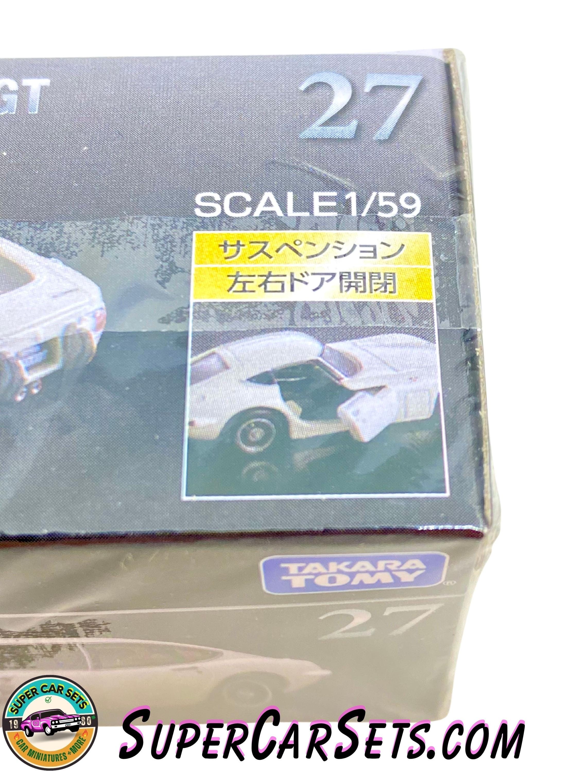 Toyota 2000GT (1:59 Scale) Tomica Premium (#27) - Etsy