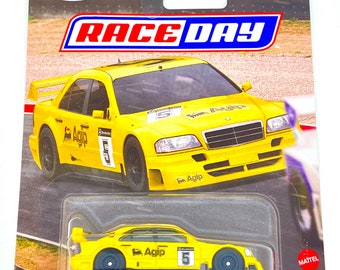 Hot Wheels Premium - Race Day - 5/5 - '94 Amg-mercedes C-class DTM