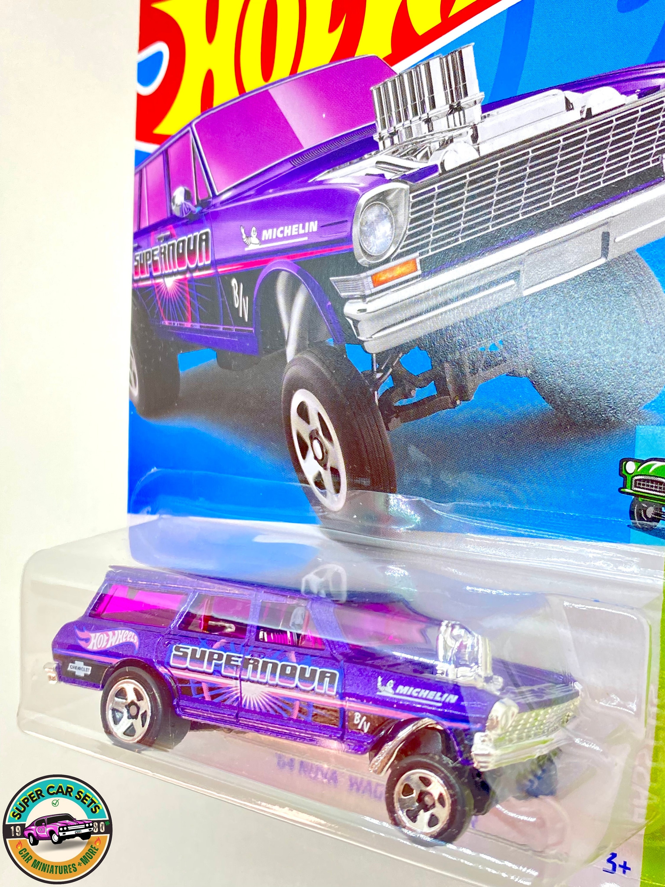 ホットウィール 64 NOVA WAGON GASSER STH Hot Wheels '64 nova wagon gasser super treasure hunt cars | eBay