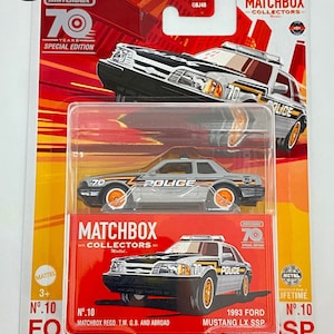 Matchbox Collectors - 70 Years Special Edition - (#10) 1993 Ford Mustang LX SSP