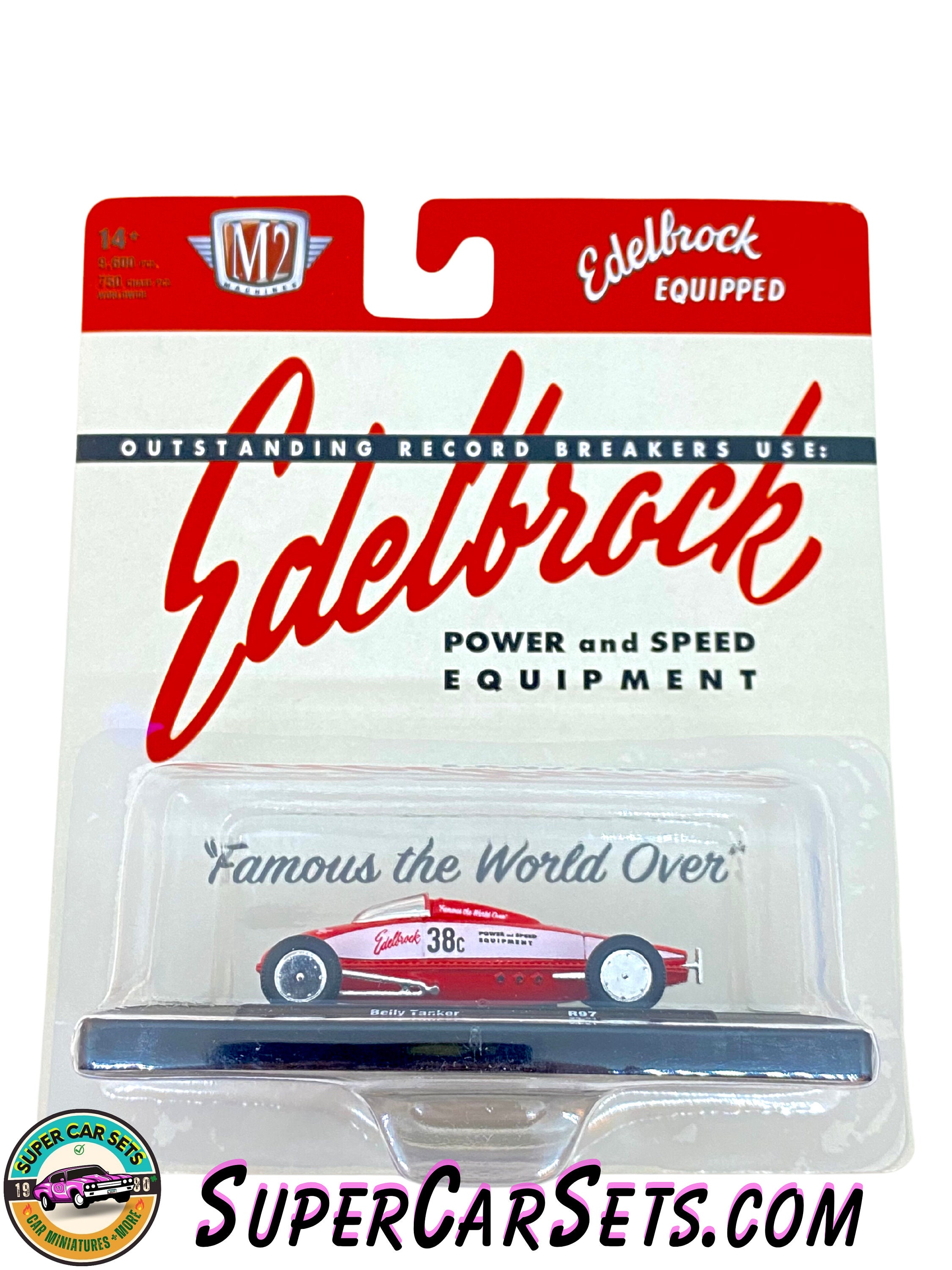 Edelbrock Belly Tanker R97 by M2 Machines - Etsy