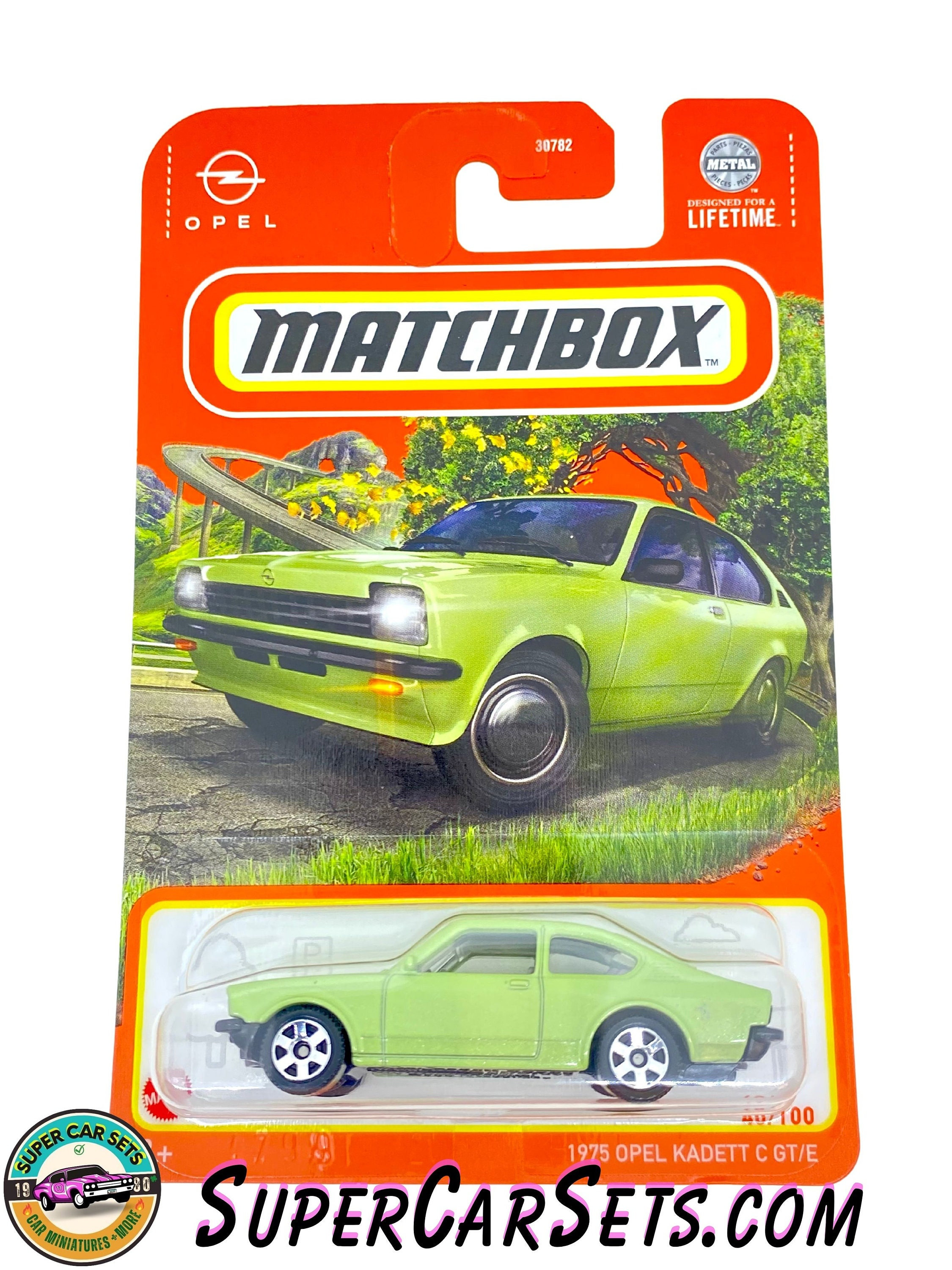 1975 Opel Kadett C GT/E (light Green Colour) (40/100