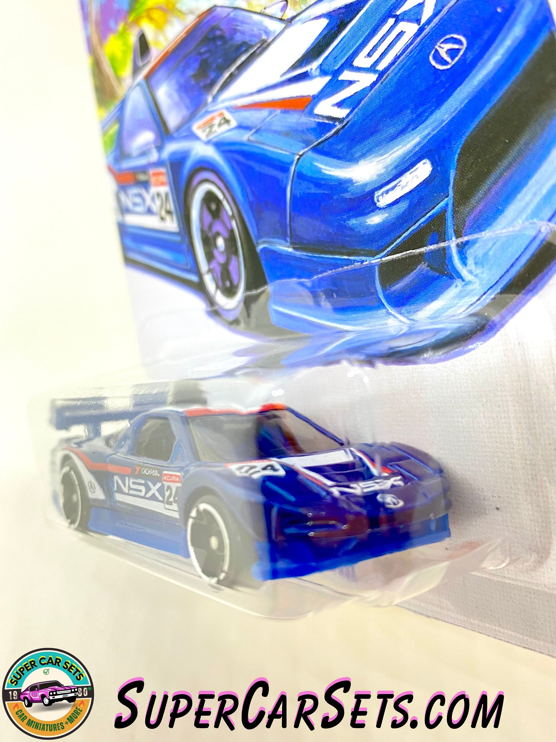 Acura NSX - Hot Wheels - J-imports 2024 (5/5) (HRT04) - Etsy