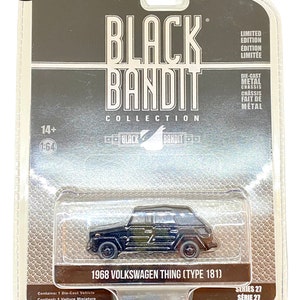 1968 Volkswagen Thing (Type 181) - Black Bandit Collection - Serie 27 by Greenlight Collectibles