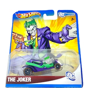 Hot Wheels - DC Universe - Joker