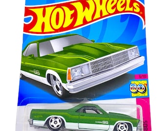 80 El Camino (green colour) - Hot Wheels HW: The ‘80s - 2023 (3/10)