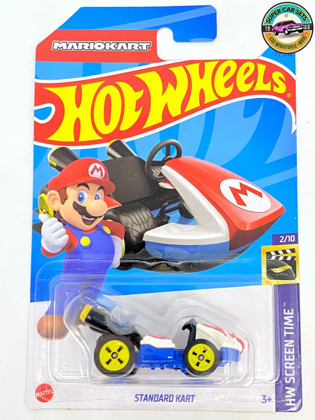 ホットウィール マリオ スタンダードカート - HW スクリーン