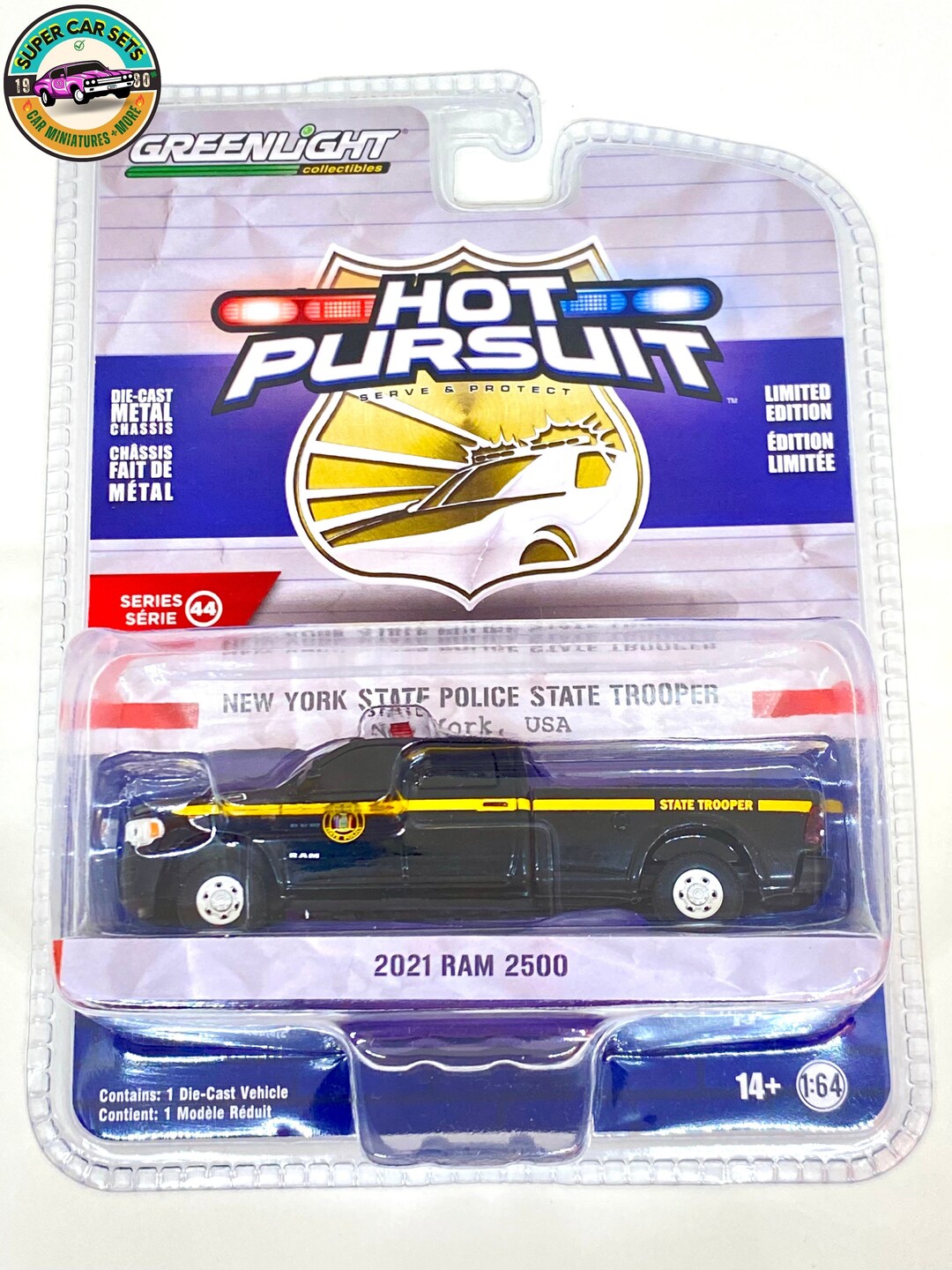 New York State Police State Trooper 2021 RAM 2500 Hot Etsy