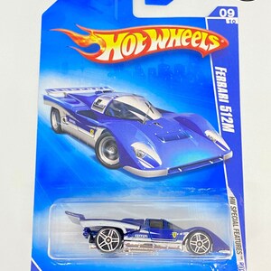 Ferrari 512M HW Special Features '09 Hot Wheels Canada