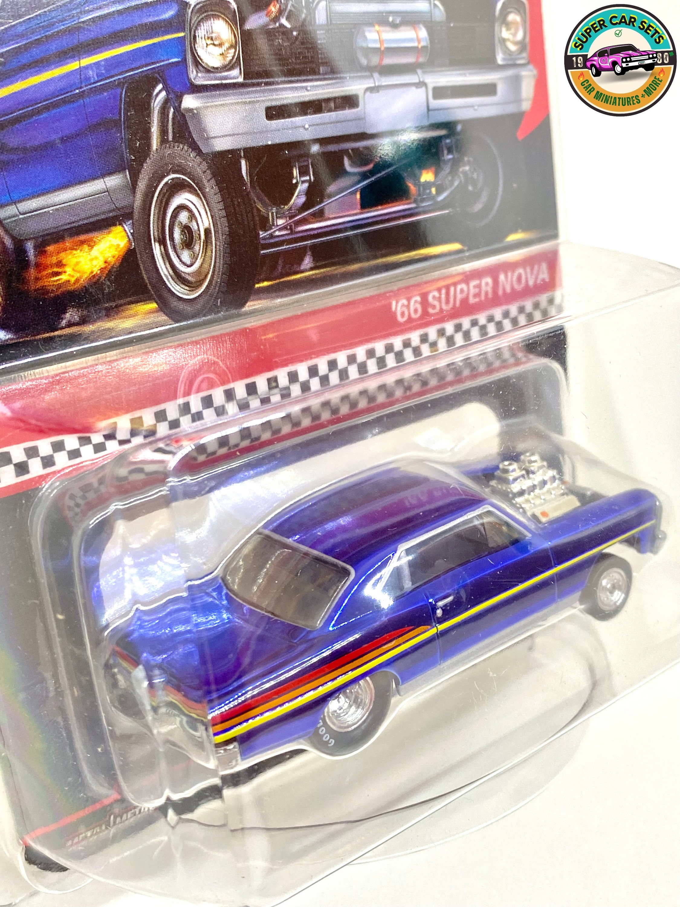 ★ 66 SUPER NOVA ★ ホットウィール★RLC スーパー ノヴァ 2023 Hot Wheels Red Line Club RLC Collector Exclusive '66