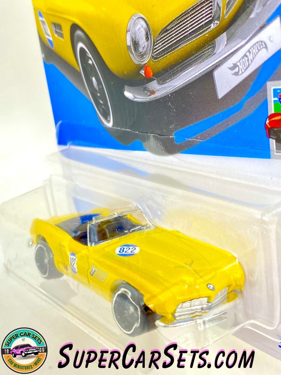 Hot Wheels BMW 507 イエロー スーパートレジャーハント BMW 507 Is the Third Hot Wheels Super Treasure Hunt for 2024
