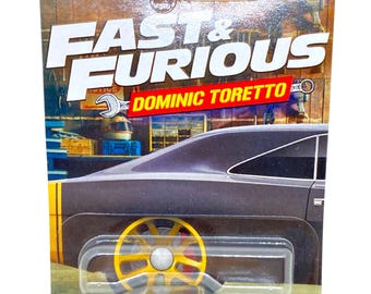 1968 Dodge Charger - Hot Wheels Fast and Furious 2024 (dominic