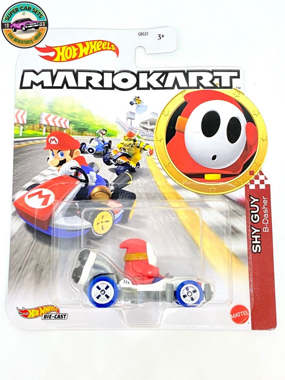 Shy Guy B-dasher Mario Kart Hot Wheels - Etsy Canada