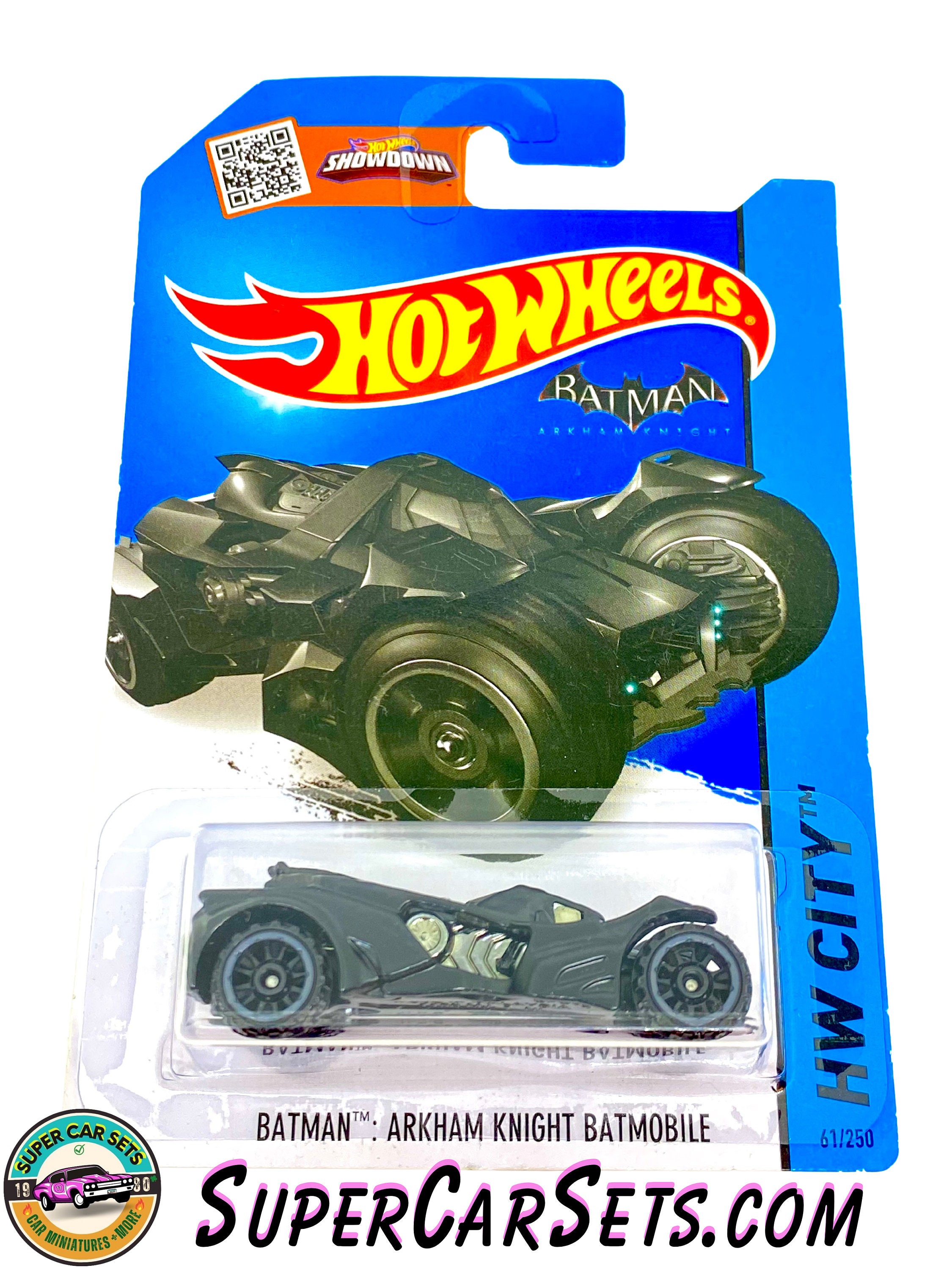 Batman: Arkham Knight Batmobile - Hot Wheels HW City 2015 (61/250