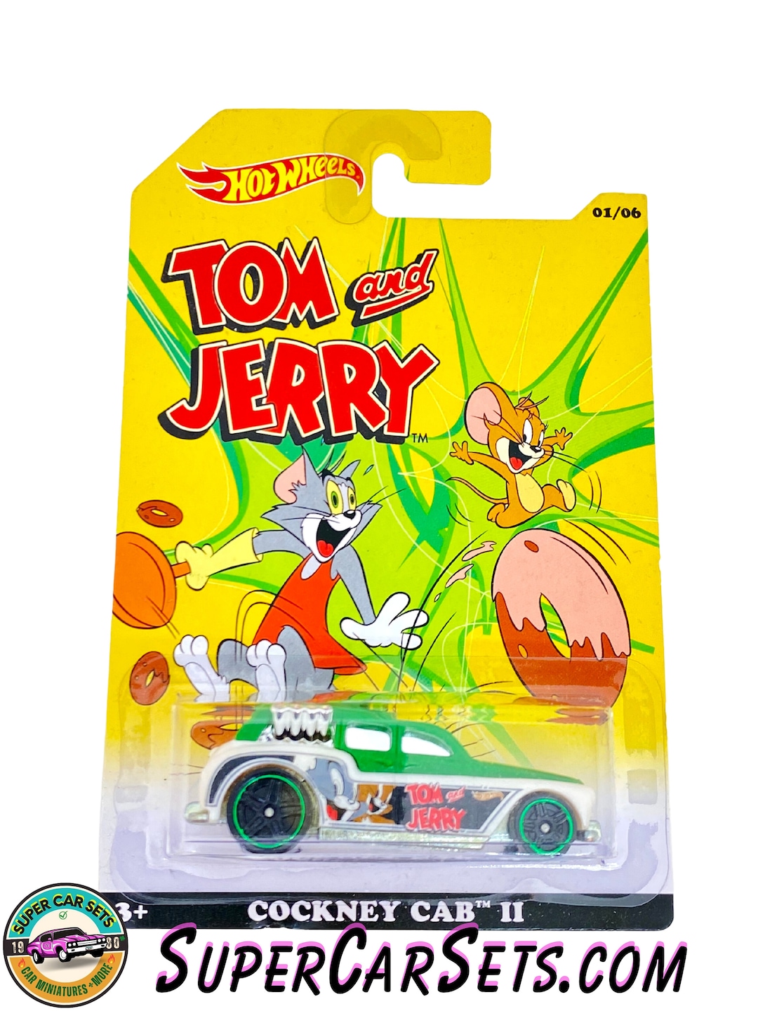 Hot Wheels - Tom and Jerry (1/6) Cockney Cab II - Etsy