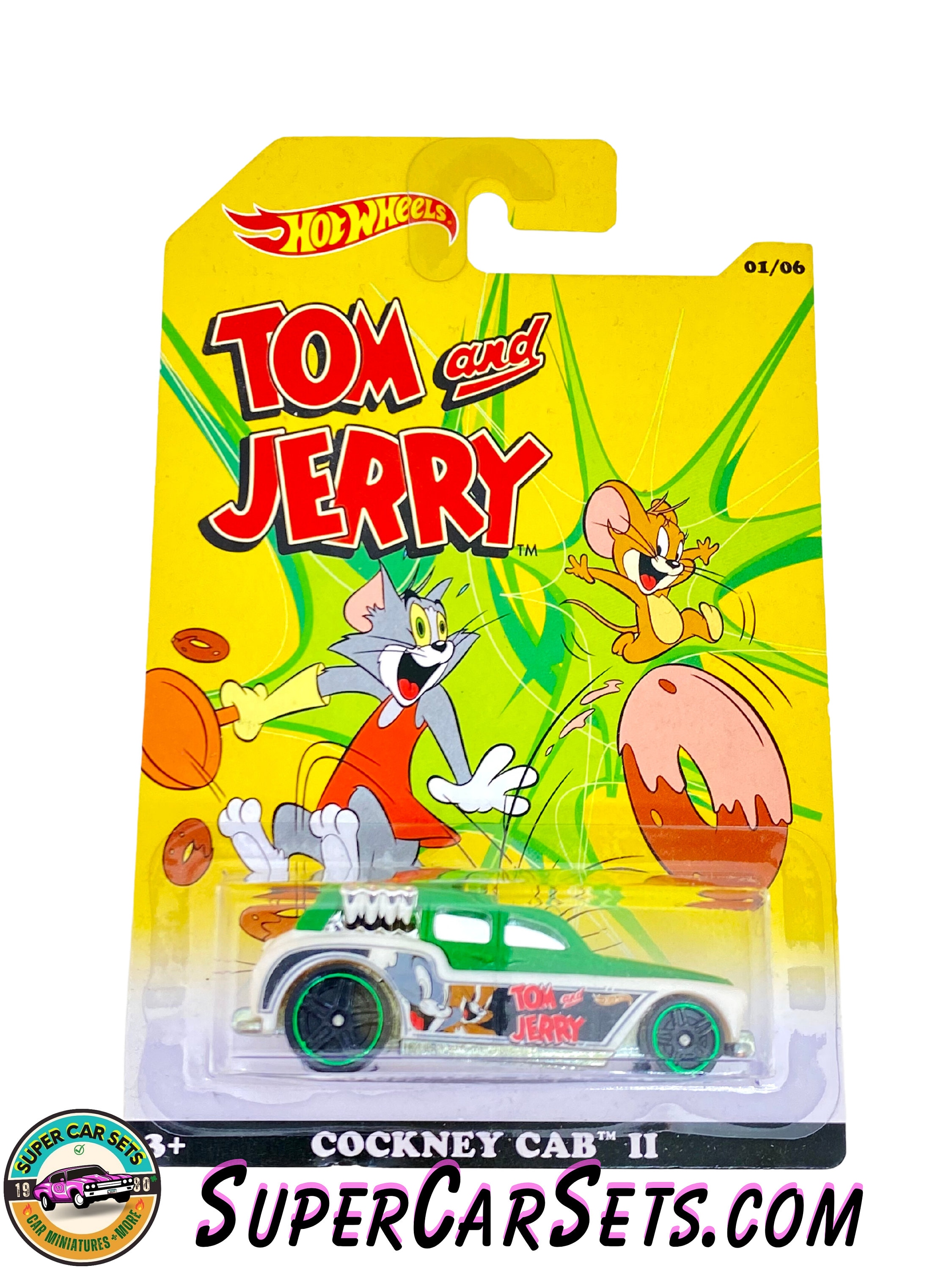 Hot Wheels - Tom and Jerry (1/6) Cockney Cab II - Etsy