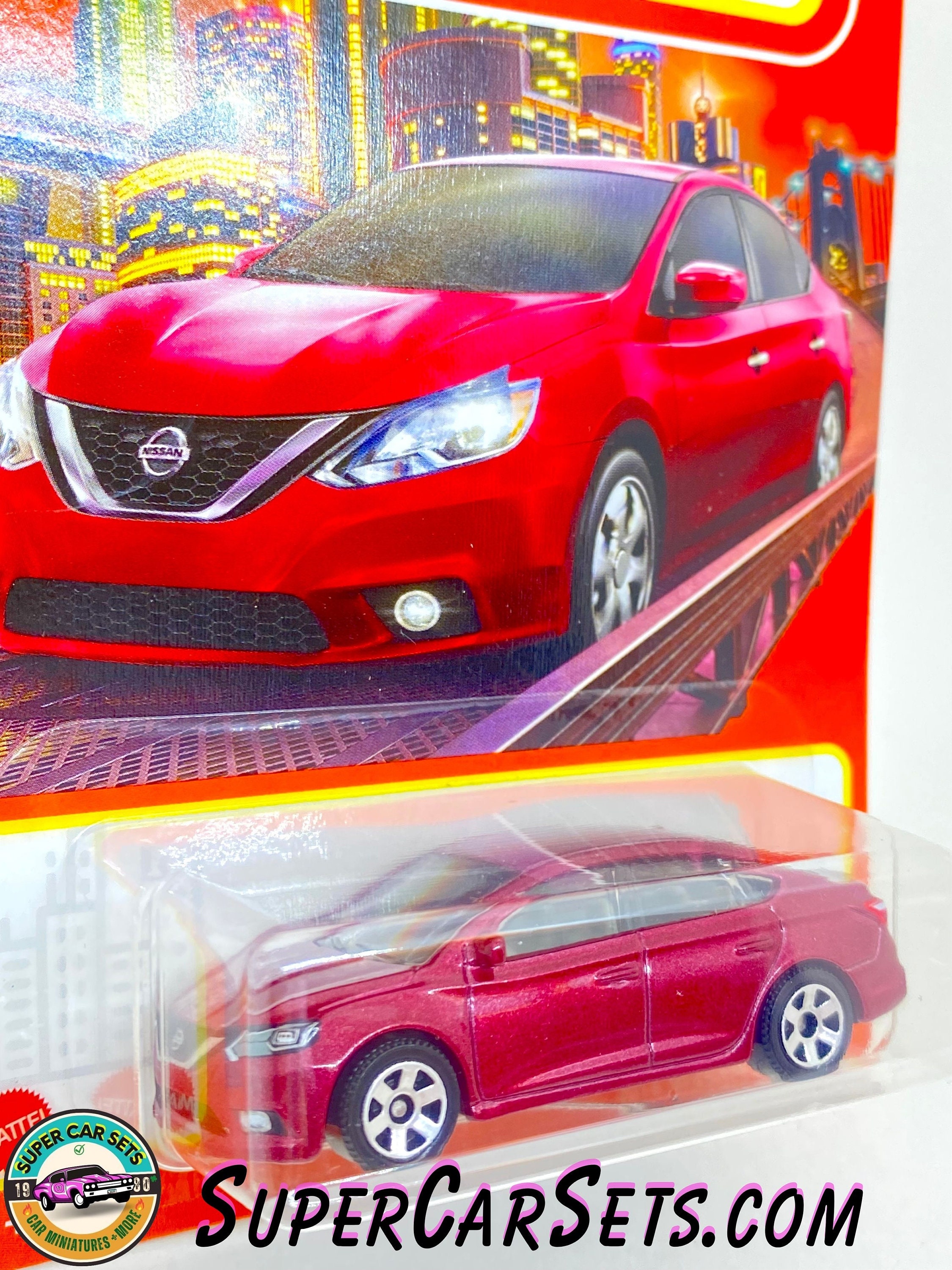 2016 Nissan Sentra (red Colour) (9/100) - Matchbox - Etsy 2016 Nissan Sentra (red Colour) (9/100) - Matchbox - Etsy
