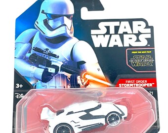 Hot wheels cheap star wars stormtrooper