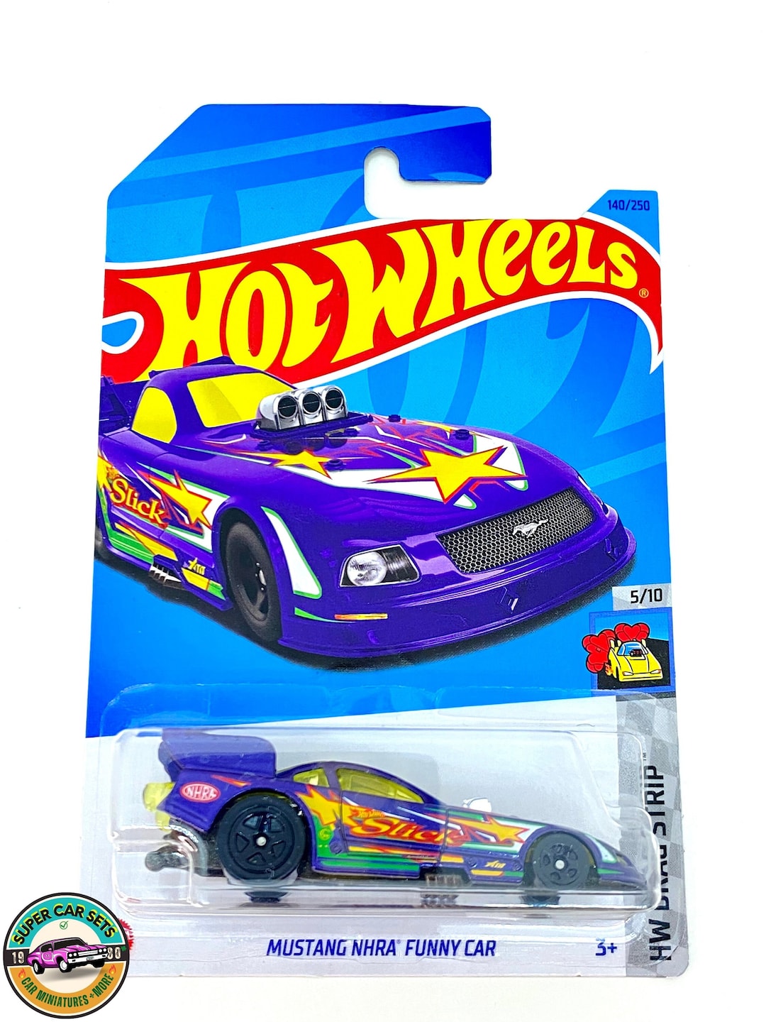 Mustang NHRA Funny Car - Hot Wheels - HW Drag Strip - 2023 (5/10